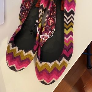 Missoni for Target Ballet Flats